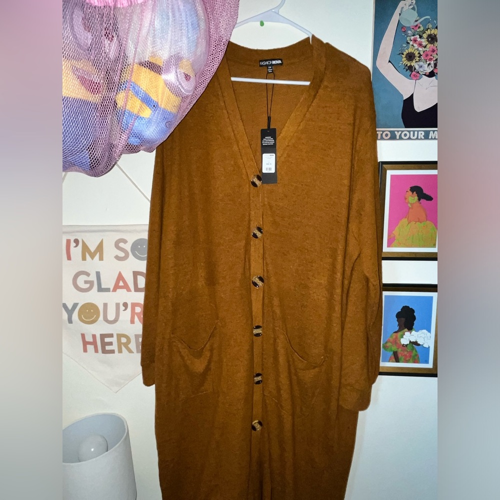 NWT Women’s 2x Duster Cardigan